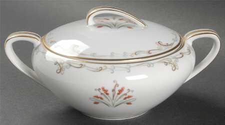 5435 Sugar Bowl & Lid