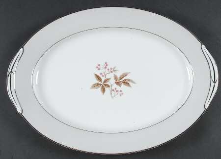 5447 16" Oval Serving Platter