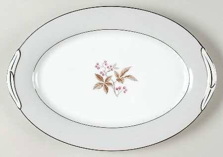5447 12" Oval Serving Platter