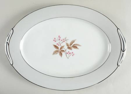 5447 13" Oval Serving Platter