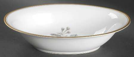 5463 10" Oval Vegetable Bowl
