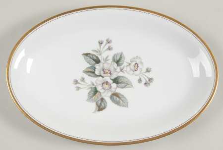 5463 12" Oval Serving Platter