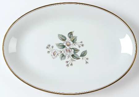5463 16" Oval Serving Platter