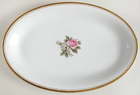 5464 12" Oval Serving Platter