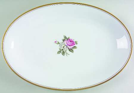 5464 16" Oval Serving Platter