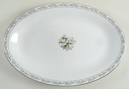 5465 16" Oval Serving Platter