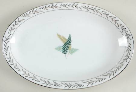 5466 12" Oval Serving Platter
