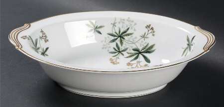 5471 10" Oval Vegetable Bowl