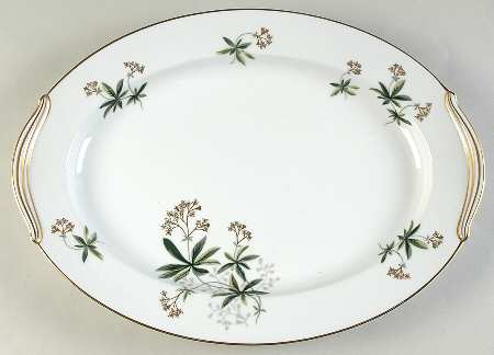5471 16" Oval Serving Platter