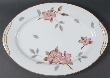 5473 16" Oval Serving Platter