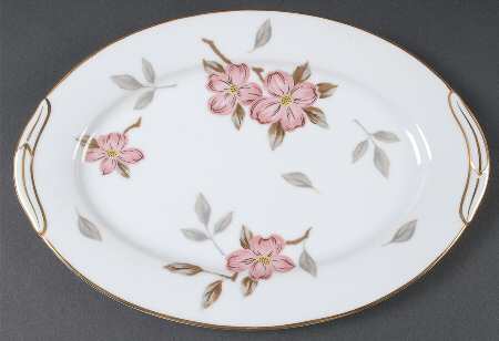 5473 12" Oval Serving Platter