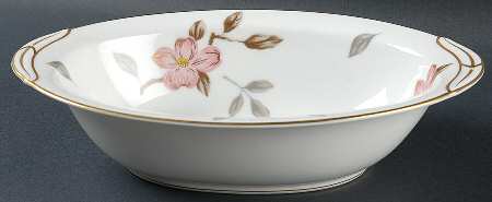 5473 10" Oval Vegetable Bowl
