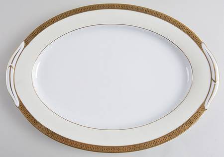 5485 16" Oval Serving Platter