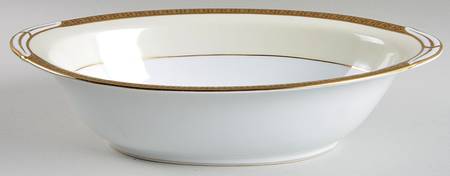 5485 10" Oval Vegetable Bowl
