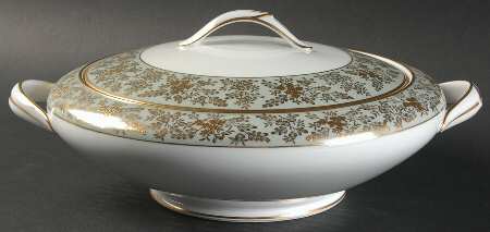 5486 Round Covered Vegetable