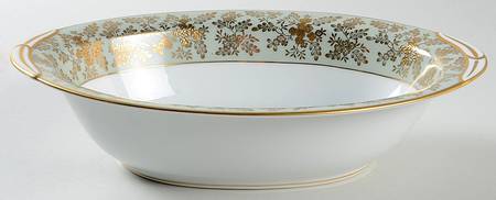 5486 10" Oval Vegetable Bowl