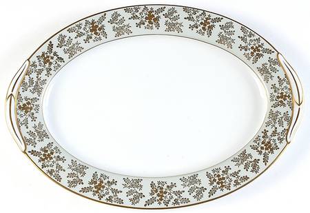 5486 16" Oval Serving Platter