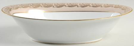 5488 10" Oval Vegetable Bowl