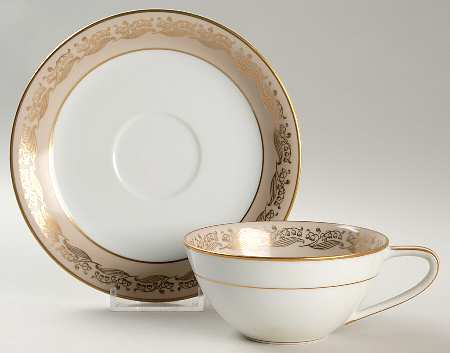 5488 Flat Cup & Saucer Set