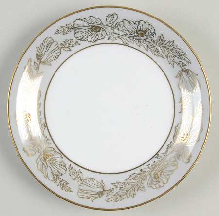 5489 Bread & Butter Plate