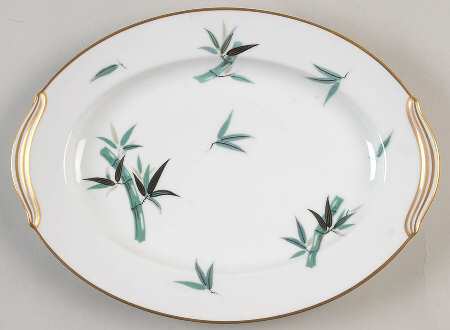 5490 11" Oval Serving Platter
