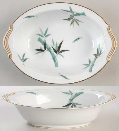 5490 10" Oval Vegetable Bowl