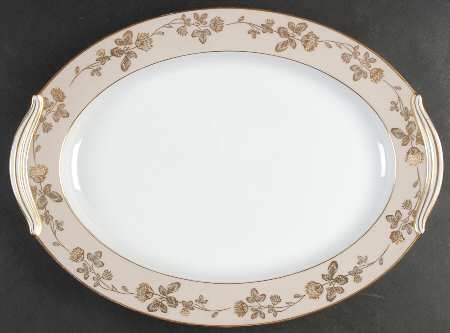 5491 16" Oval Serving Platter