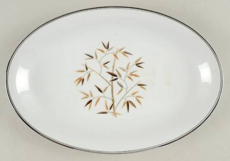 5513 12" Oval Serving Platter