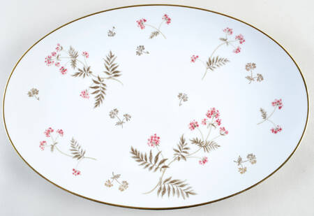 5515 16" Oval Serving Platter