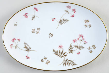 5515 12" Oval Serving Platter
