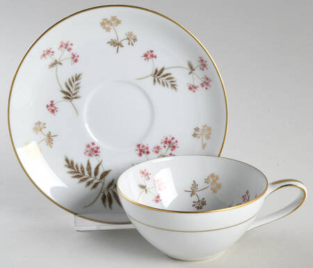 5515 Flat Cup & Saucer Set