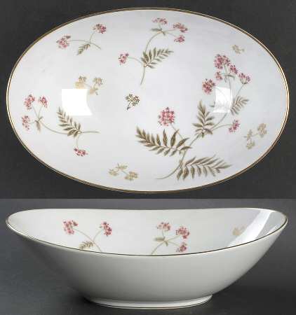 5515 10" Oval Vegetable Bowl