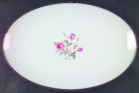 5516 16" Oval Serving Platter