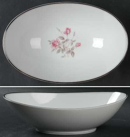 5516 10" Oval Vegetable Bowl