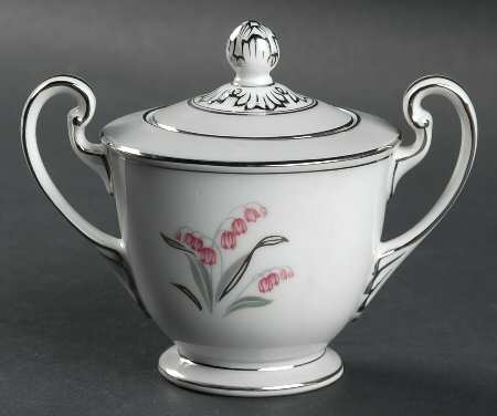 5518 Mini Sugar Bowl & Lid by Noritake
