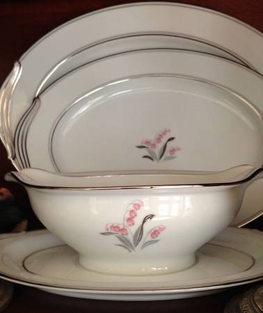 5518 16" Oval Serving Platter
