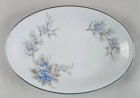 5520 12" Oval Serving Platter