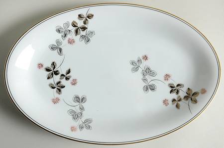 5547 12" Oval Serving Platter