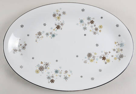 5548 16" Oval Serving Platter