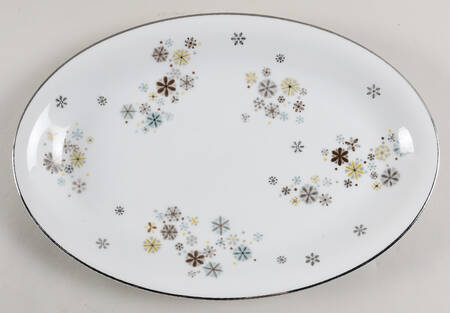 5548 12" Oval Serving Platter