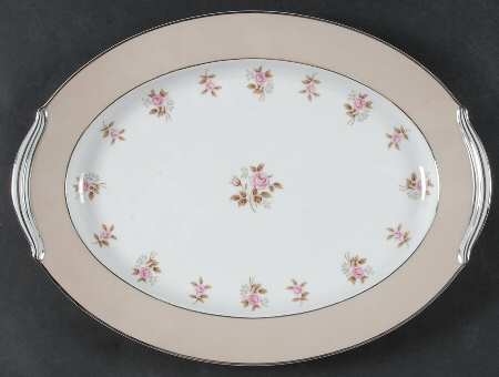 5560 16" Oval Serving Platter