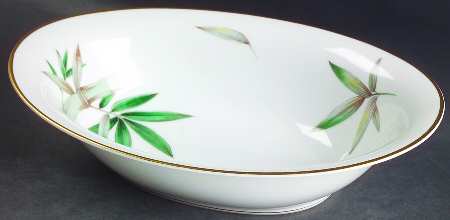 5565 10" Oval Vegetable Bowl