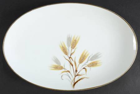 5566 12" Oval Serving Platter