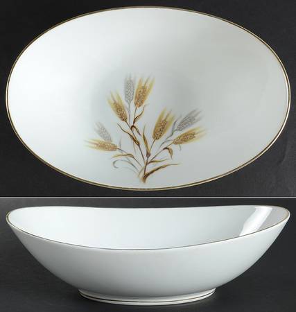 5566 10" Oval Vegetable Bowl