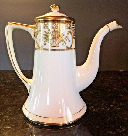 5567 Mini Coffee Pot & Lid