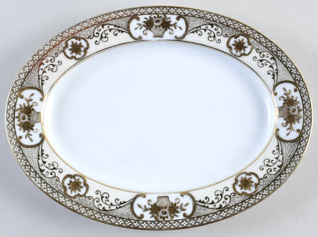5567 11" Oval Serving Platter