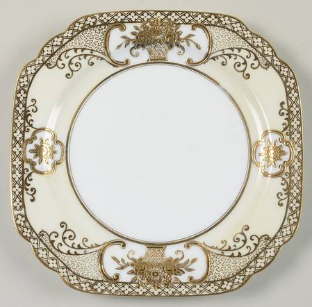 5567 Square Bread & Butter Plate