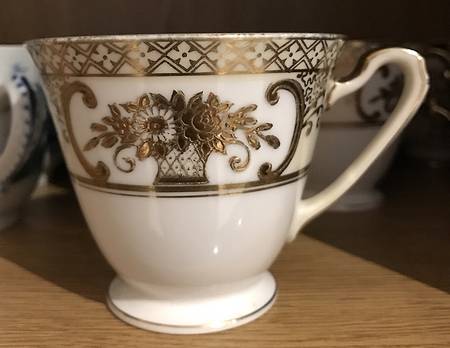 5567 Footed Cup