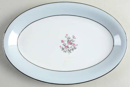 5571 12" Oval Serving Platter