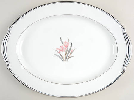 5572 16" Oval Serving Platter